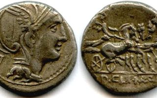 ROOMA, tasavalta: Appius Claudius Pulcher, T. Mallius…