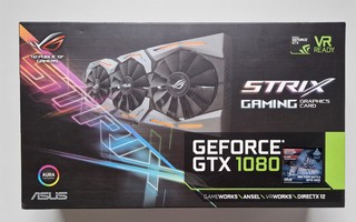 ASUS GeForce GTX 1080 8GB ROG Strix