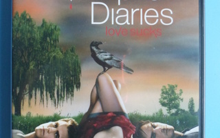 The Vampire Diaries - Kausi 1 (5 disc)