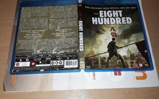 The Eight Hundred - NORDIC Region B Blu-Ray (Mis.Label)