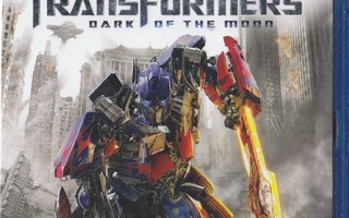 Transformers - Kuun pimeä puoli (BD + DVD + Digi)