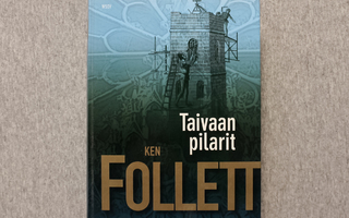 Ken Follett - Taivaan pilarit - Sidottu