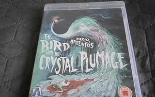The Bird with the Crystal Plumage Blu-ray **muoveissa**