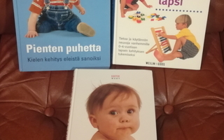 Vauvakirjoja 3 paketissa
