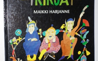 Maikki Harjanne: Noitien kirja (ensipainos, 1991)