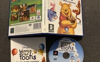 Winnie The Pooh's Rumbly Tumbly Adventure PS2