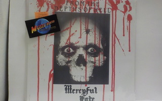 MERCYFUL FATE - LIVE FROM THE DEPTHS OF HELL M-/M- LP +