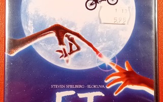 (SL) UUSI! DVD) E.T. - the Extra-Terrestrial (1982) SUOMIK.