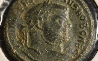 Rooma Constantius I 302-303 Centenionalis