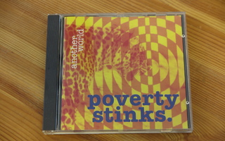 Poverty Stinks - Another world cd