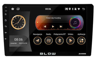 Radio BLOW AVH-9991 1DIN 9 Android/WiFi/GPS/CARP
