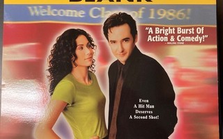 Grosse Pointe Blank LaserDisc