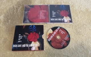 NICK CAVE & THE BAD SEEDS - No More Shall We Part CD