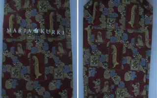 Marja Kurki -silkki kravatti  (Paketissa]