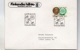 Lahti: Finlandia hiihto (erikoisleima 24.2.1985)