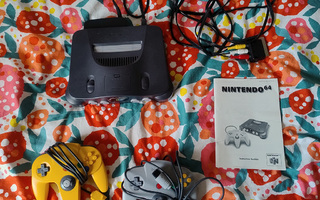 Nintendo N64 setti