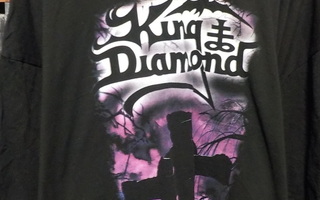KING DIAMOND - THE GRAVEYARD 7XL T-PAITA KOKO