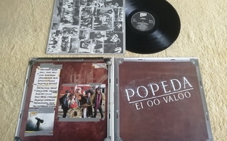 POPEDA - Ei oo valoo LP