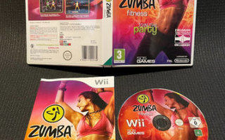 Zumba Fitness - Nordic Wii - CiB