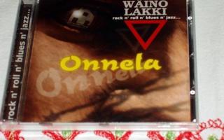 CD Onnela - Wäinö Lakki (Uusi)