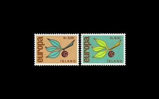 Islanti 395-6 ** Europa Cept (1965)