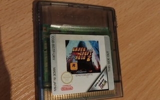 Game Boy Color - Grand Theft Auto 2