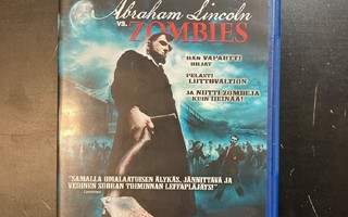 Abraham Lincoln Vs. Zombies Blu-ray