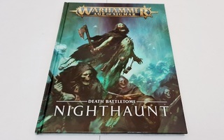 Warhammer Age of Sigmar - Death Battletome Nighthaunt