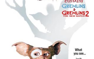 Gremlins / gremlins 2	(67 366)	UUSI	-FI-	nordic,	DVD	(2)			2