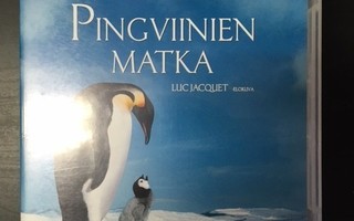 Pingviinien matka DVD