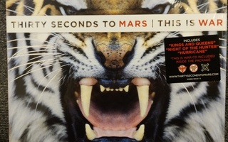 Thirty seconds to Mars This is war