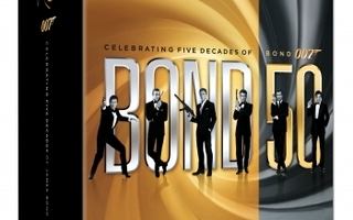 James Bond 50	(3 241)	k	-FI-	DVD		(23)			23 bondia,dr.no-sky