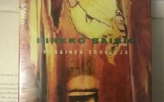 Pirkko Saisio - Punainen erokirja (UUSI äänikirja, CD)