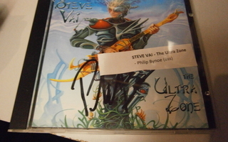 STEVE VAI - THE ULTRA ZONE CD BYNOEN NIMMARILLA