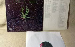 KENNY RANKIN: Like A Seed LP (1972 USA) Folk, jazz