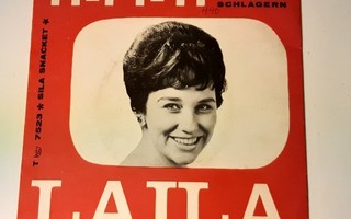 Laila Kinnunen tipi-ti punainen single 1962