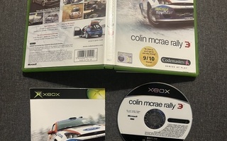 Colin McRae Rally 3 XBOX
