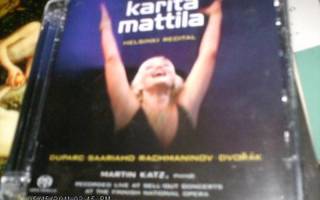 CD Karita Mattila : Helsinki Recital (Sis.pk:t)