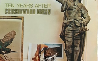 Ten Years After - Cricklewood Green ***** GER 1970 + Poster