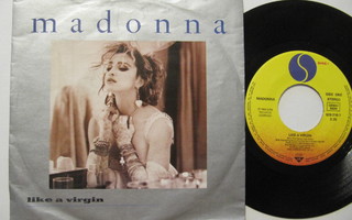 Madonna  Like A Virgin 7" sinkku