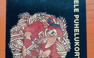 Kaustinen folk music festival puhelukortti 1997