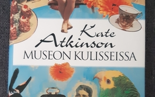 Kate Atkinson - Museon kulisseissa