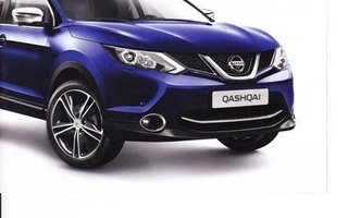 Nissan Qashqai lisävarusteet -esite, 2013