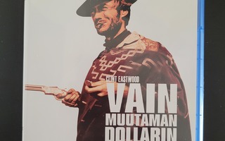 For a Few Dollars More, blu-ray