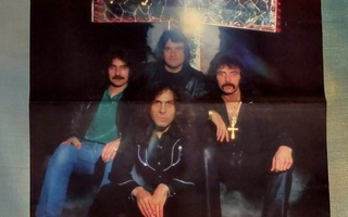 Black Sabbath / Helmet : Hieno posteri