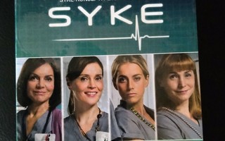 SYKE - TUOTANTOKAUDET 1 - 4 (8 DVD) UUSI