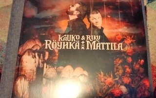 Kauko Röyhkä & Riku Mattila - Kauko Röyhkä & Riku Mattila lp