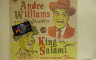ANDRE WILLIAMS. .. KING SALAMI... M-/M- LP + KING NIMMARI