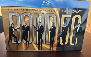 James Bond - 50v Ultimate Collection (23 Blu-ray)