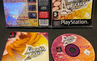 Dancing Stage Fever PS1 - CiB